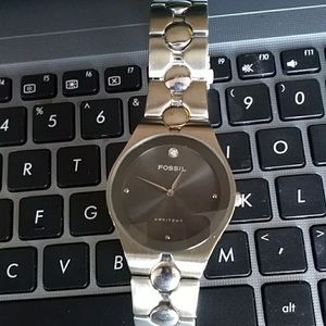 Mens Fossil Stainless Steel Fossil watch...